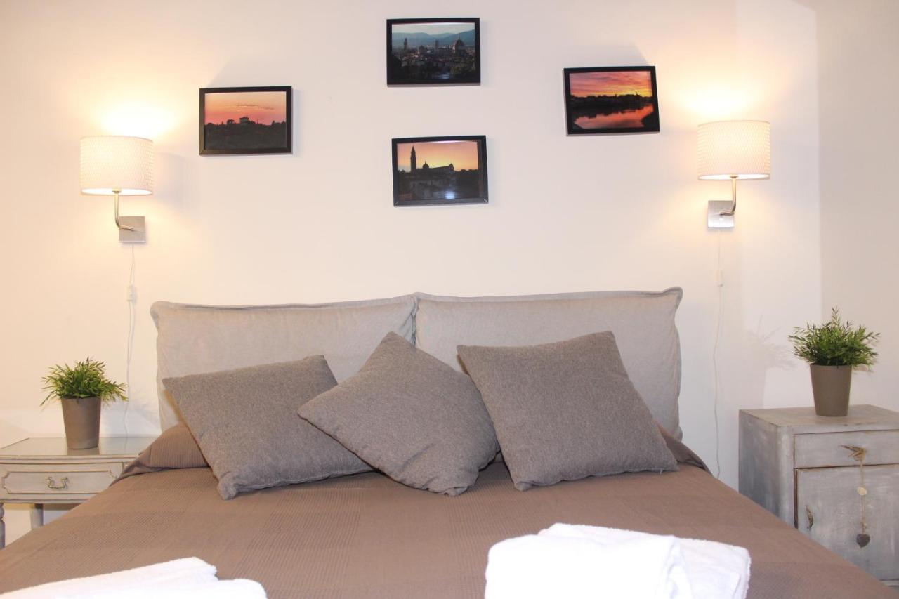 Art Apartment Piccolo Rifugio Florence Buitenkant foto
