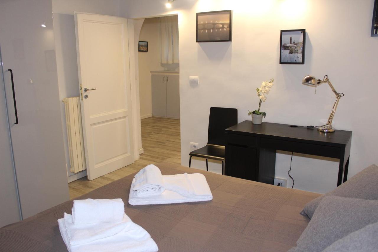Art Apartment Piccolo Rifugio Florence Buitenkant foto